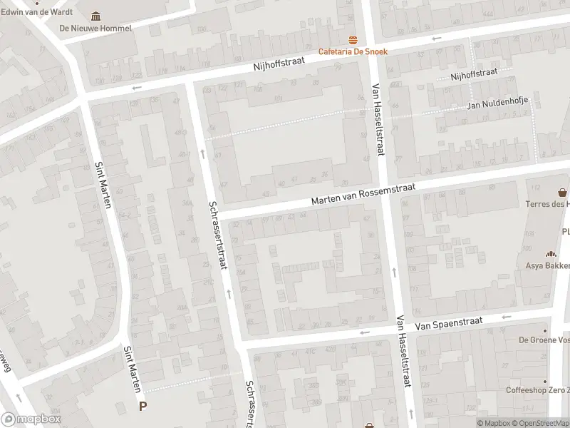 Overlastmelding Schrassertstraat in 6821AK Arnhem gesloten