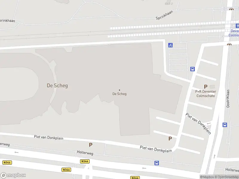 Politie naar de Piet van Donkplein in Deventer vanwege aanrijding met letsel