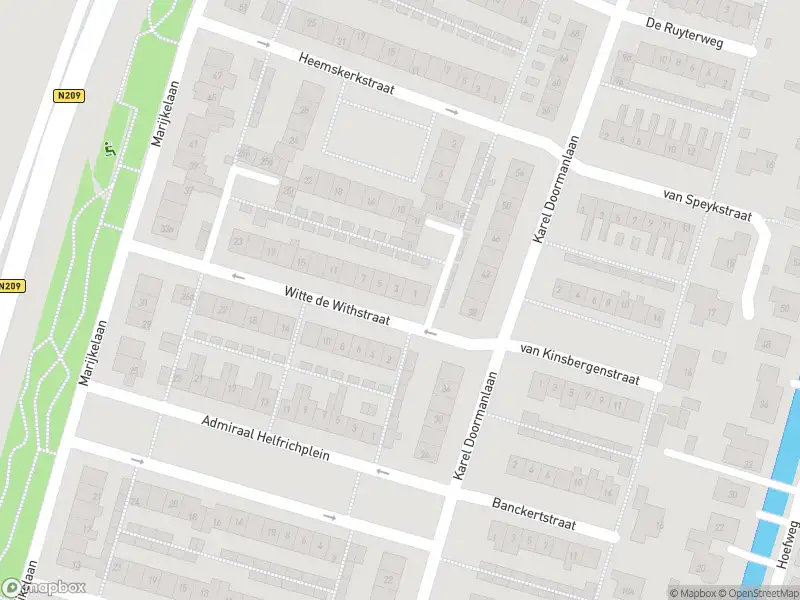 Ambulance met gepaste spoed naar de Witte de Withstraat in Bleiswijk