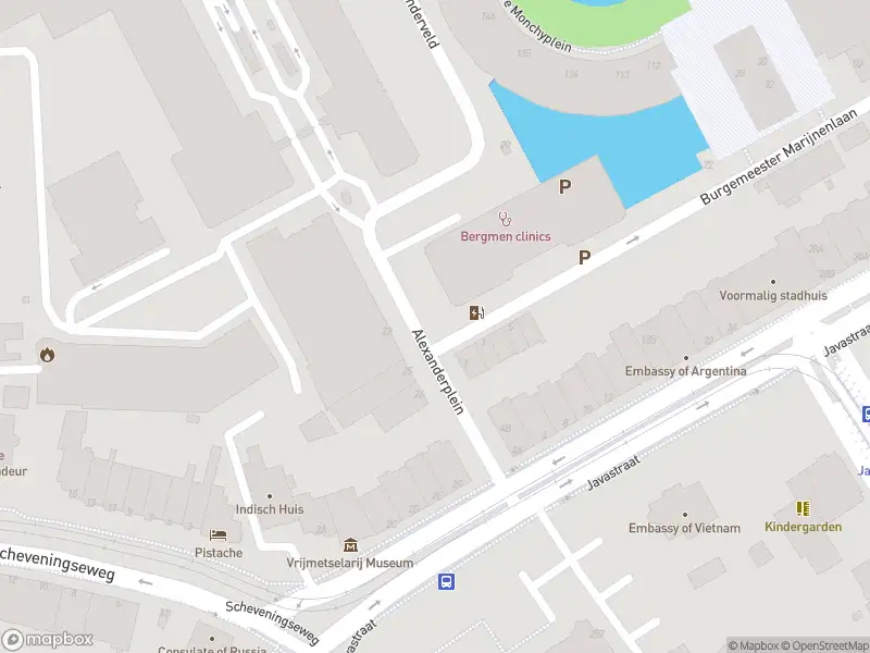 112 melding Ambulance met grote spoed naar de Alexanderplein in 's-Gravenhage