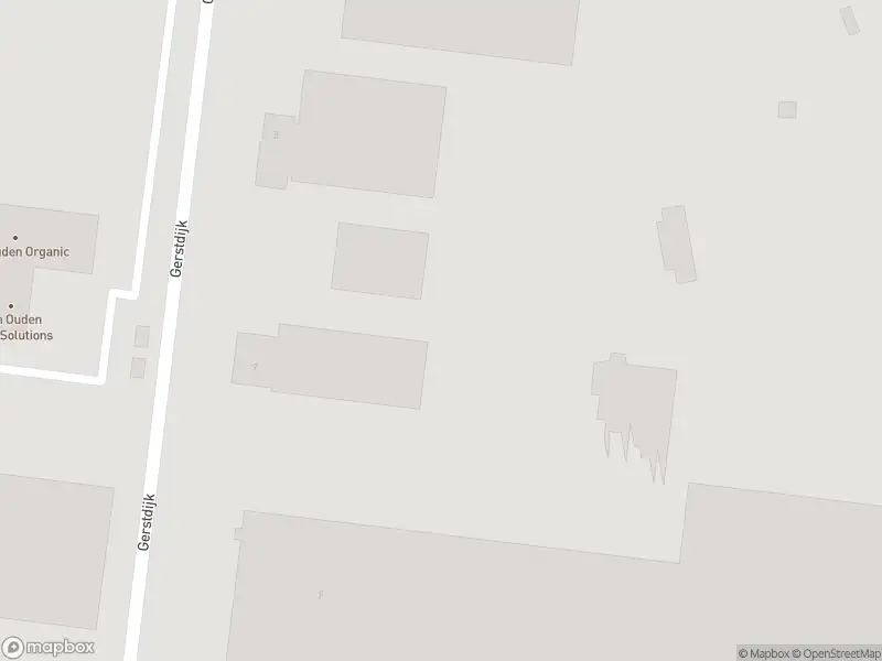 Brandweer met gepaste spoed naar de Gerstdijk in Helmond