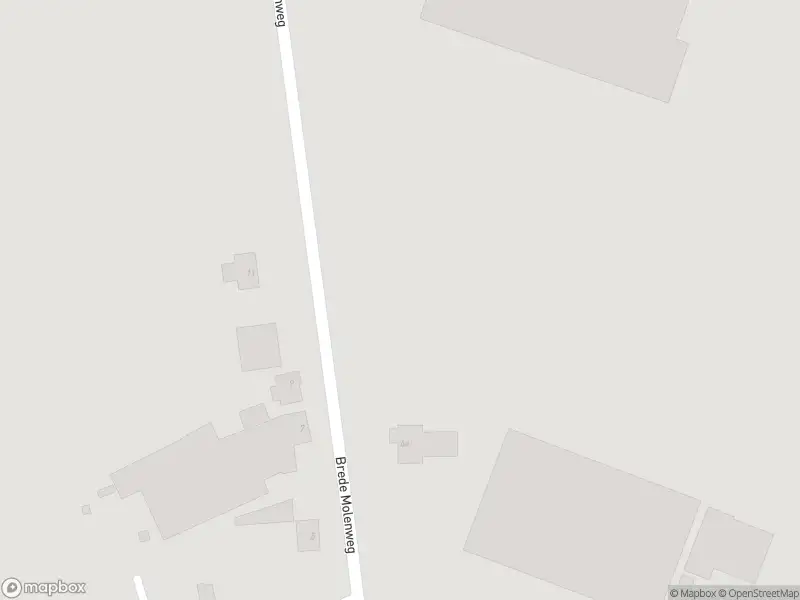 Politie met grote spoed naar de Brede Molenweg in Hoeven vanwege letsel