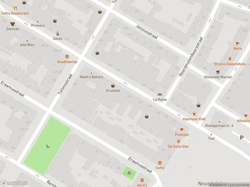 Besteld ambulance vervoer naar de Noordmolenstraat in Rotterdam