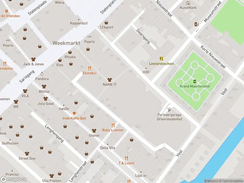 Brandweer met gepaste spoed naar de Drievriendenhof in Dordrecht vanwege afgaan automatisch brandalarm