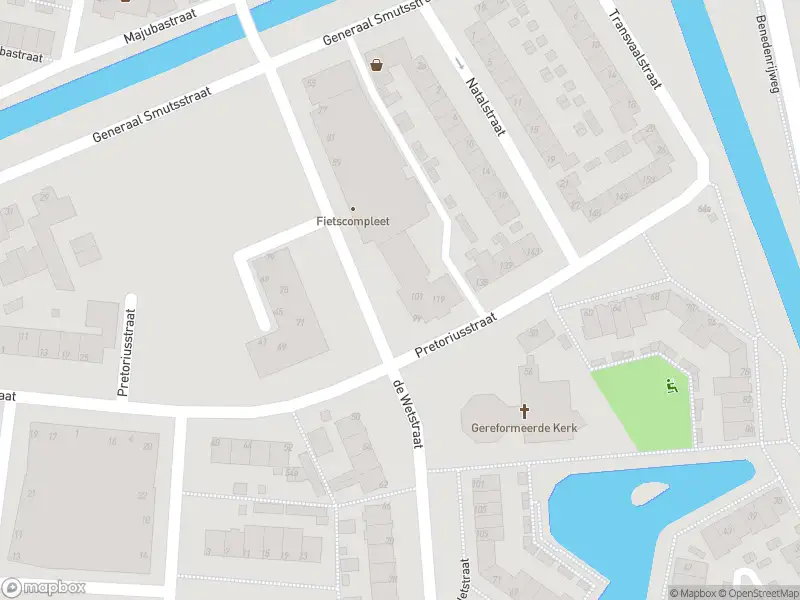 Besteld ambulance vervoer naar de De Wetstraat in Ridderkerk