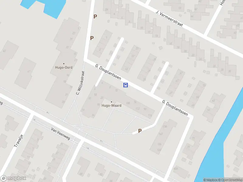 Besteld ambulance vervoer naar de Gerard Douplantsoen in Heerhugowaard