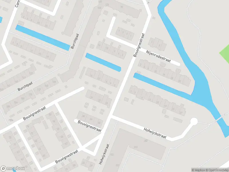 Ambulance met gepaste spoed naar de Bouvignestraat in Hellevoetsluis
