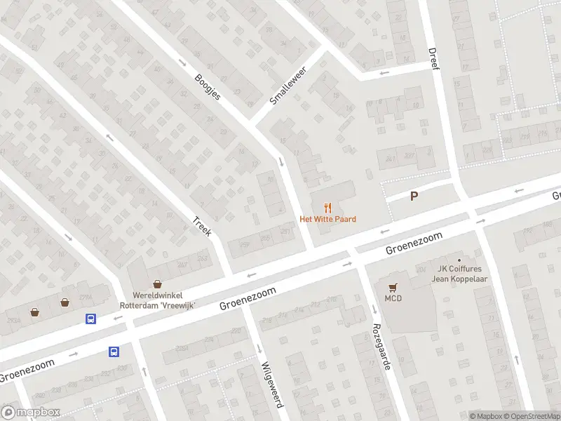 Besteld ambulance vervoer naar de Boogjes in Rotterdam