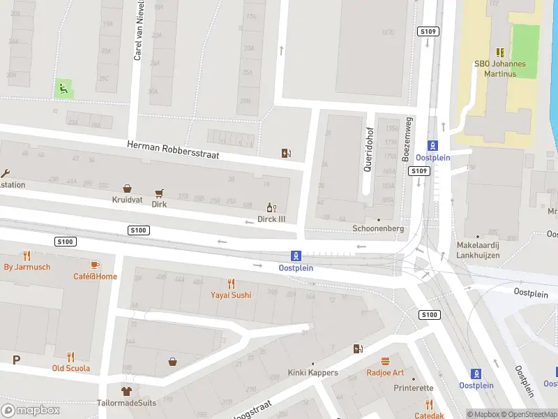 Besteld ambulance vervoer naar de Goudsesingel in Rotterdam