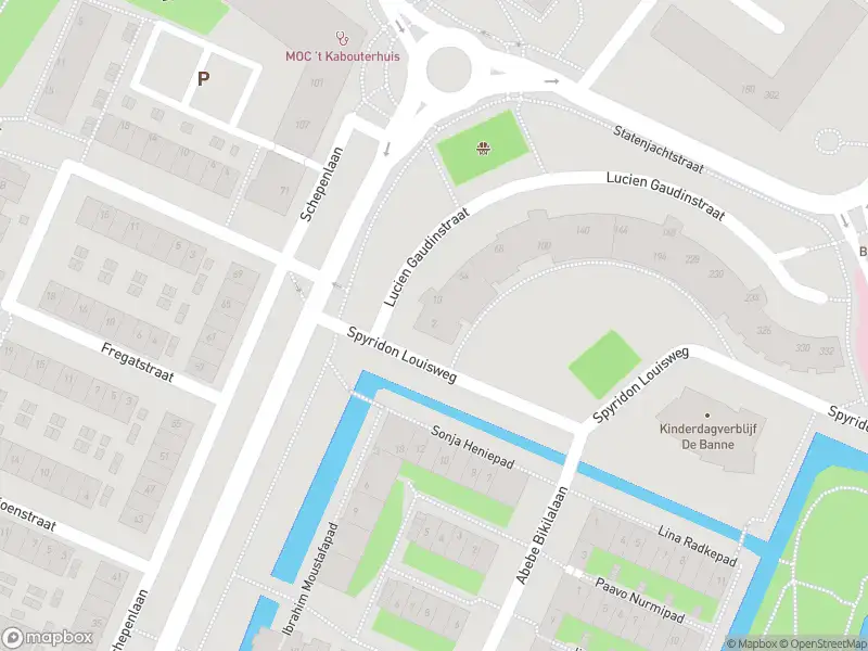 Ambulance met gepaste spoed naar de Lucien Gaudinstraat in Amsterdam