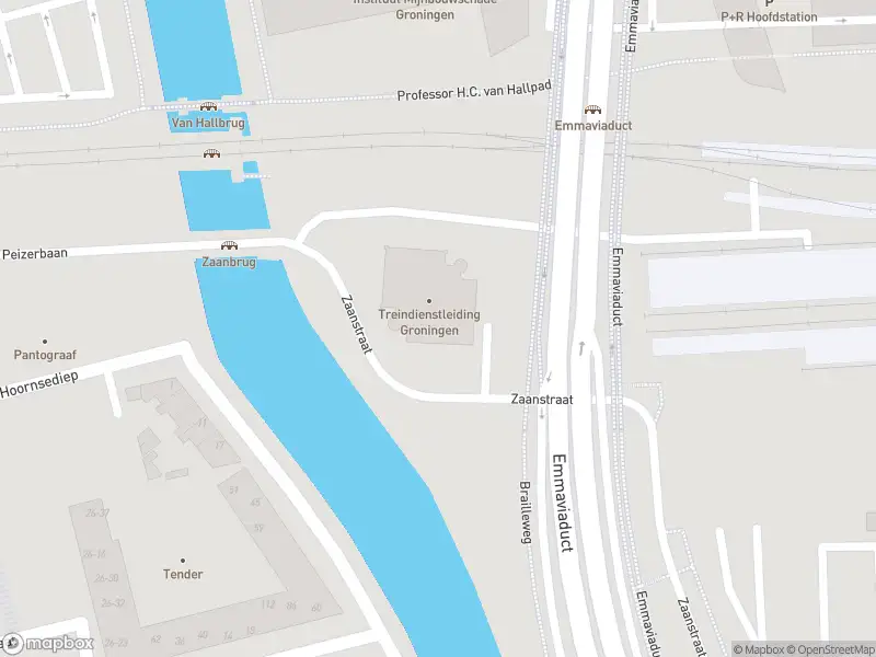 Politie met normale urgentie naar de Zaanstraat in Groningen