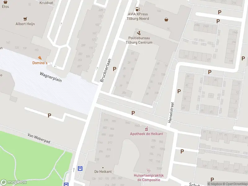 112 melding Overlastmelding Brucknerlaan in Tilburg gesloten