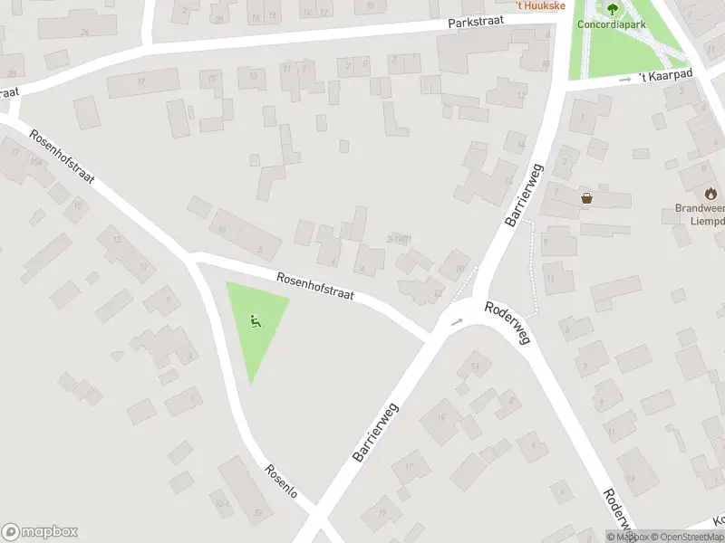 112 melding Overlastmelding Rosenhofstraat in Liempde