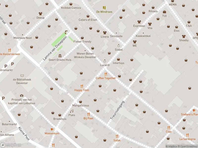 Brandweer met gepaste spoed naar de Grote Overstraat in Deventer vanwege stankoverlast