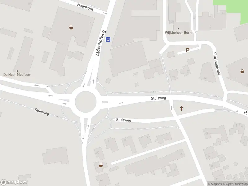 112 melding Overlastmelding Sluisweg in Born gesloten