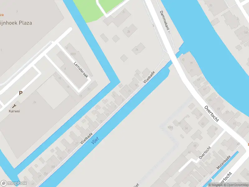 Ambulance met gepaste spoed naar de Vlietkade in Bodegraven