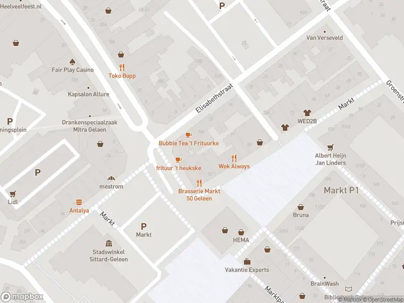 112 melding Anonieme overlastmelding Markt in Geleen