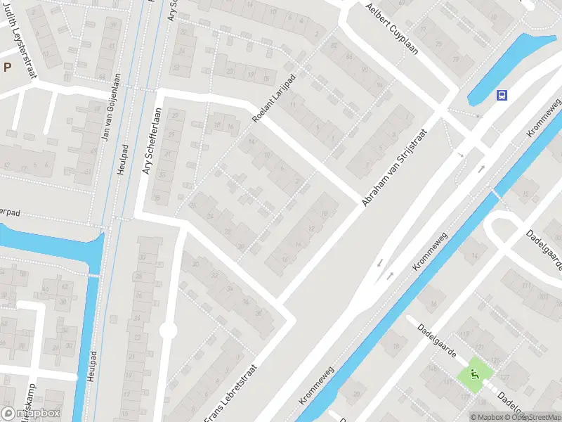 112 melding Overlastmelding Abraham van Strijstraat in Hendrik-Ido-Ambacht gesloten