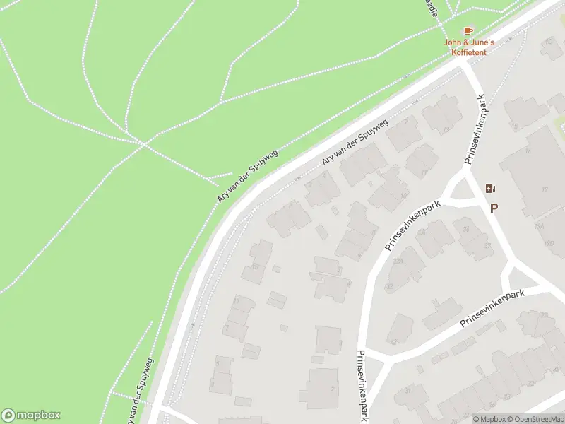 Ambulance met grote spoed naar de Kerkhoflaan in 's-Gravenhage