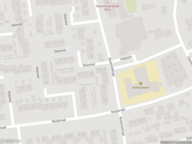 112 melding Overlastmelding Oldenhof in Driel gesloten