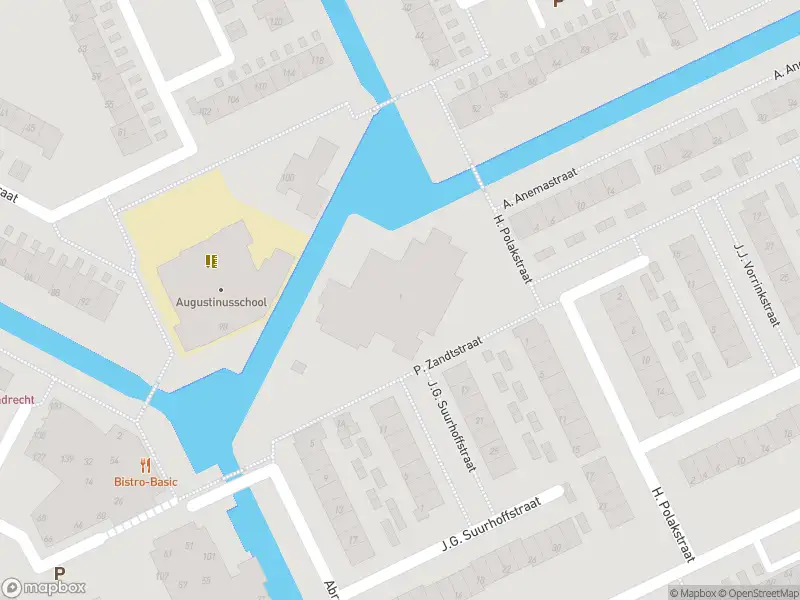 Ambulance met gepaste spoed naar de P. Zandtstraat in Papendrecht