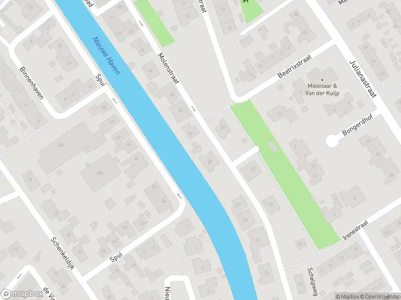 Besteld ambulance vervoer naar de Molenstraat in Strijen