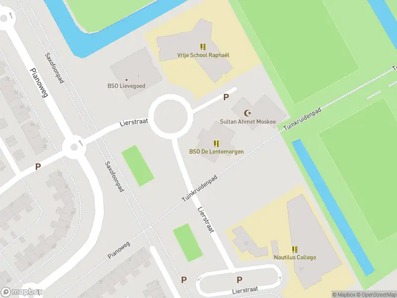 Brandweer met grote spoed naar de Lierstraat in Almere