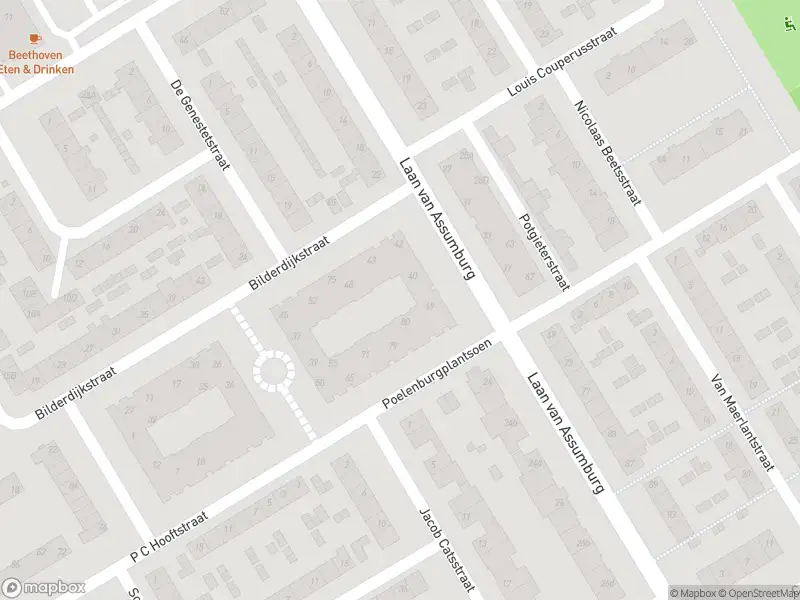 Anonieme overlastmelding Anna Blamanhof in 1962HK Heemskerk gesloten