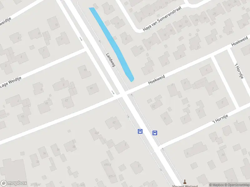 Overlastmelding Landweg in Bergen gesloten