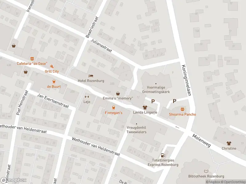 Besteld ambulance vervoer naar de Julianastraat in Rozenburg