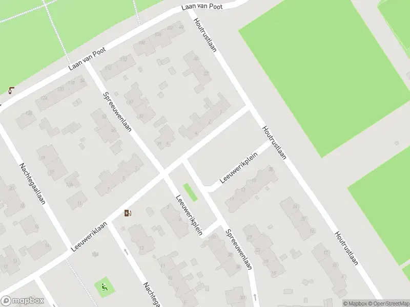 Ambulance met grote spoed naar de Leeuwerikplein in 's-Gravenhage