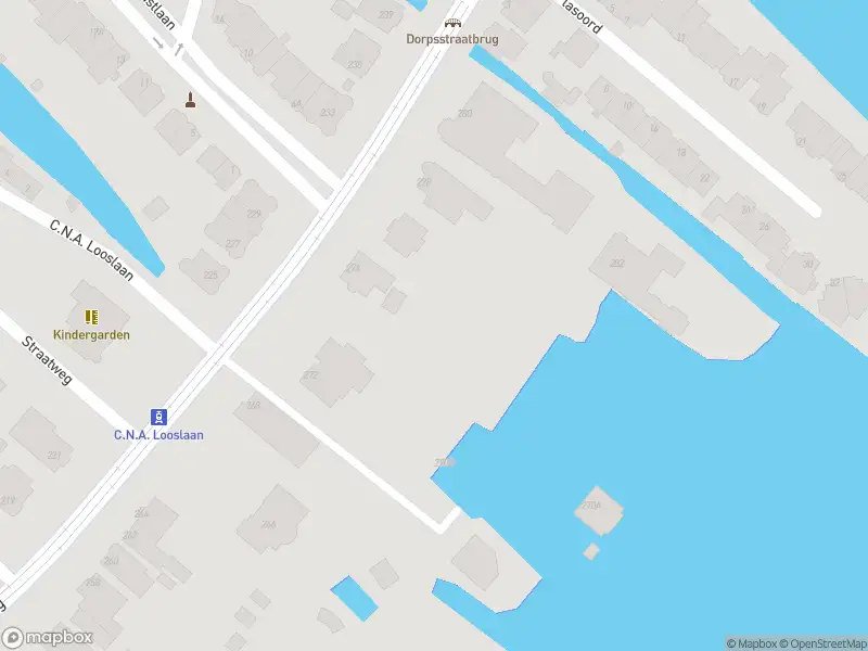 Ambulance met gepaste spoed naar de Straatweg in Rotterdam