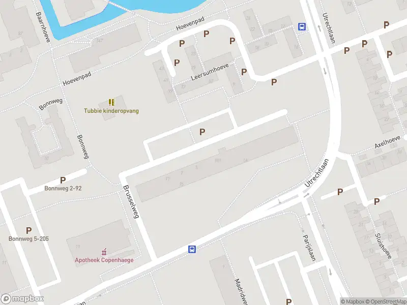 Ambulance met gepaste spoed naar de Brusselweg in Vlaardingen