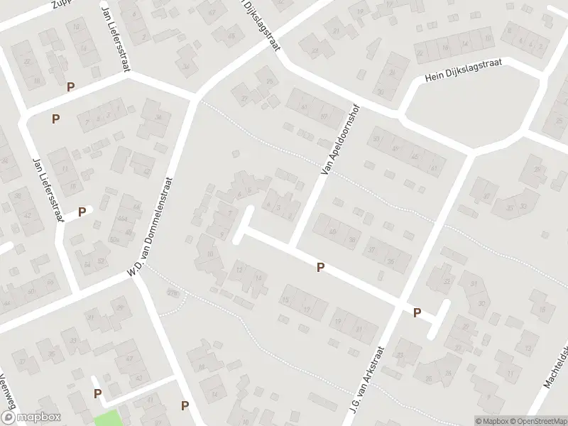 Brandweer met gepaste spoed naar de Van Apeldoornshof in Heerde