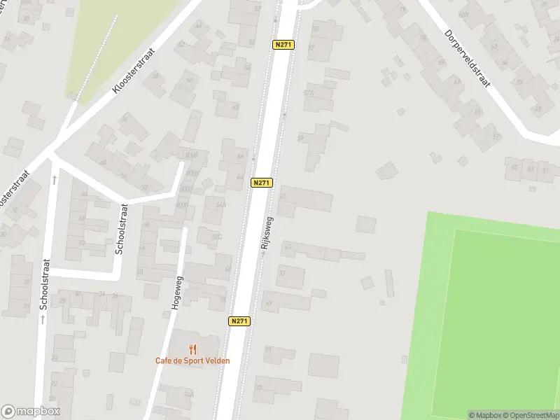 Politie naar de Rijksweg in Velden vanwege aanrijding met letsel