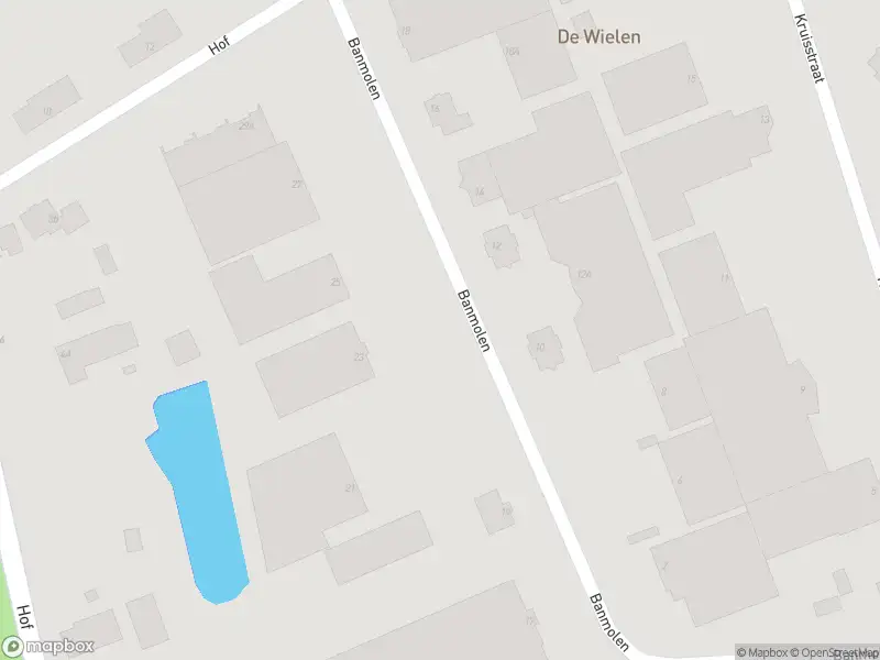 Politie naar de Hof in Meijel vanwege aanrijding met letsel