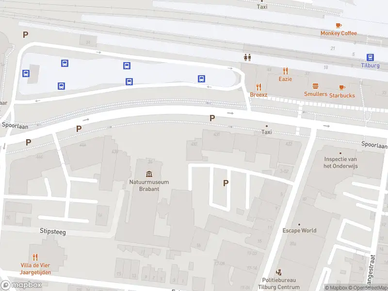 Overlastmelding Spoorlaan in Tilburg