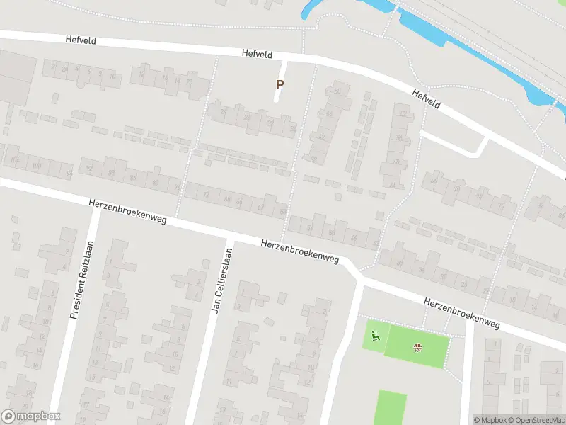 Overlastmelding Herzenbroekenweg in Eindhoven