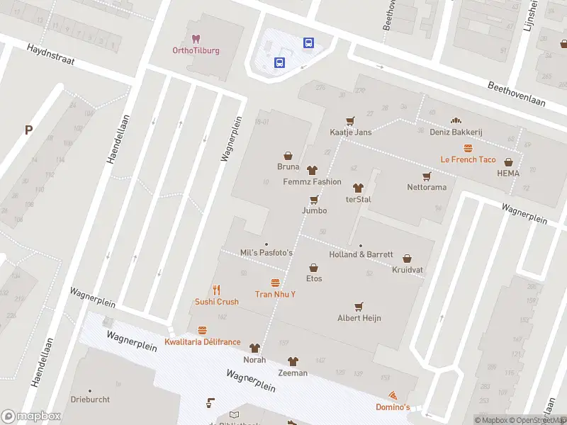 112 melding Overlastmelding  in Tilburg gesloten