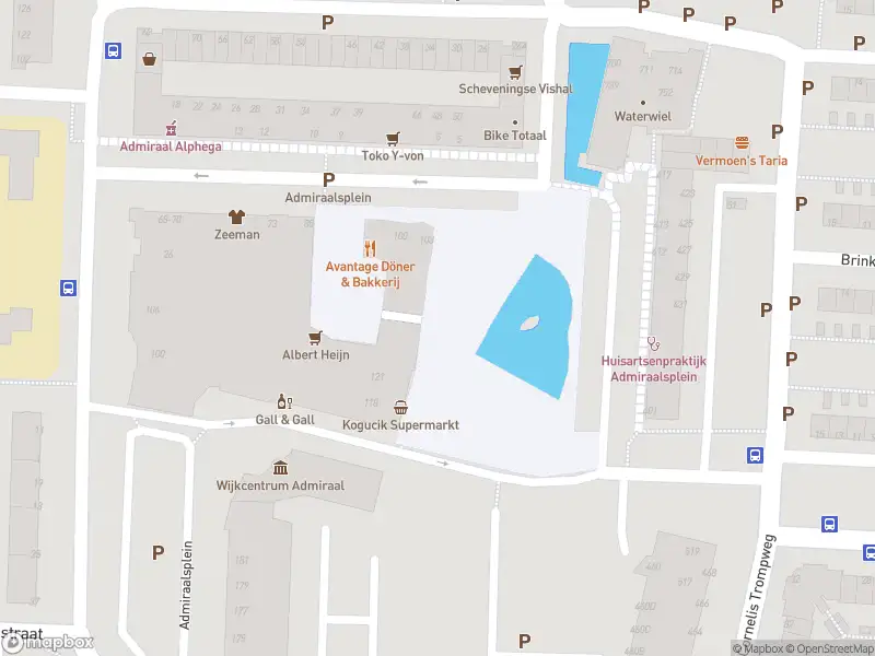 Overlastmelding Admiraalsplein in 3317BC Dordrecht gesloten