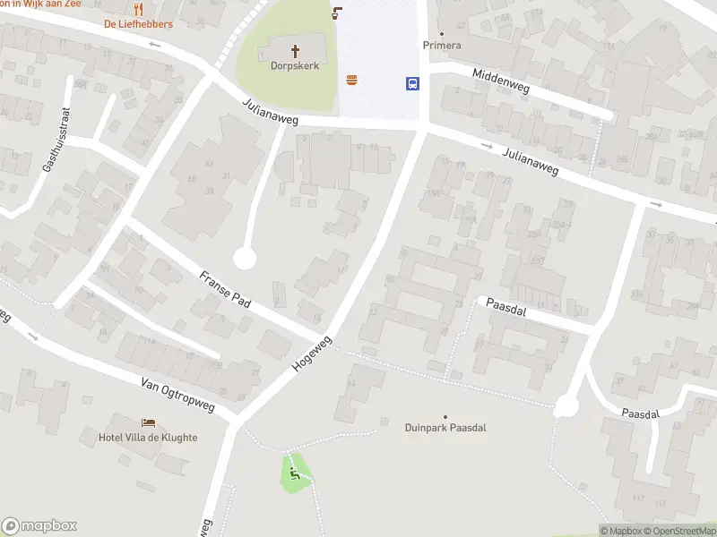 Overlastmelding  in Wijk aan Zee