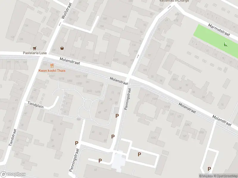 Politie naar de Penningstraat in Helmond vanwege ongeval met letsel