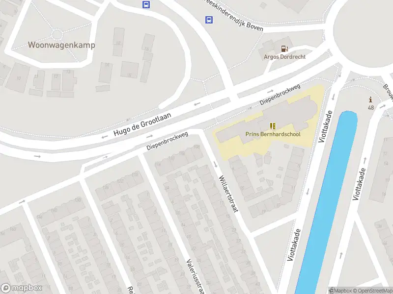 Overlastmelding Diepenbrockweg in Dordrecht