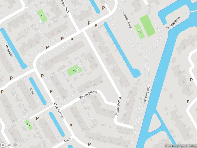 Overlastmelding Binnenplaats in Blokker