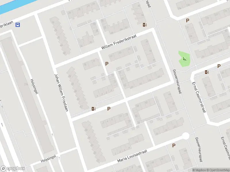 Ambulance met grote spoed naar de Willem Frederikstraat in Vlaardingen