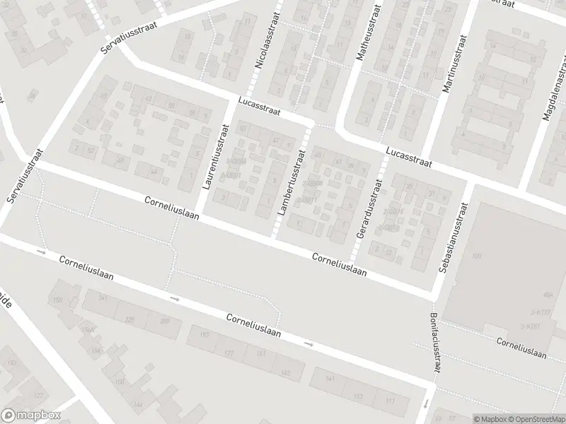 Brandweer en politie met gepaste spoed naar de Lambertusstraat in Heerlen vanwege stankoverlast