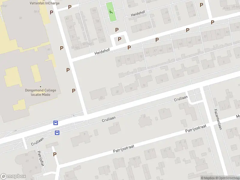 Traumahelikopter met grote spoed naar de Crullaan in Made