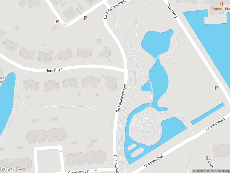 Ambulance met gepaste spoed naar de De Polanensingel in Monster