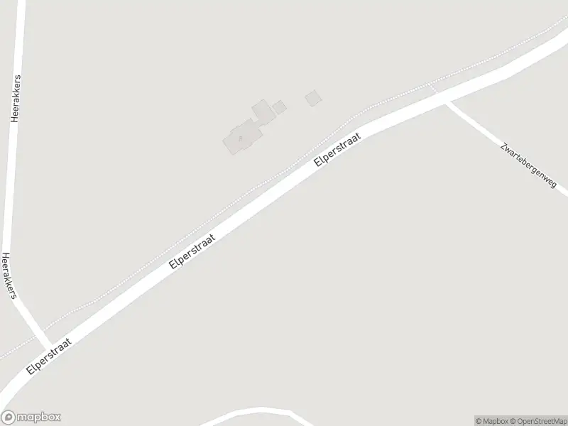 Brandweer met gepaste spoed naar de Elperstraat in Westerbork