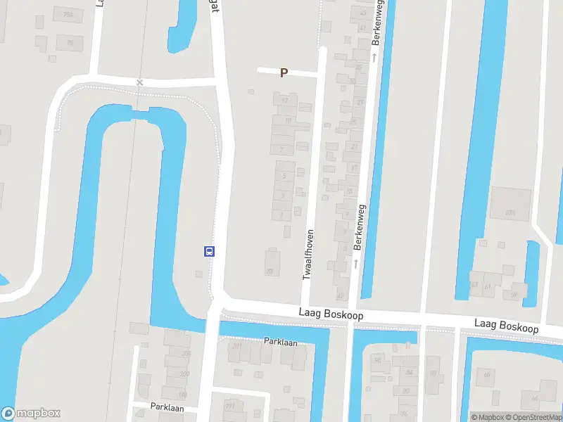 Ambulance met grote spoed naar de Twaalfhoven in Boskoop